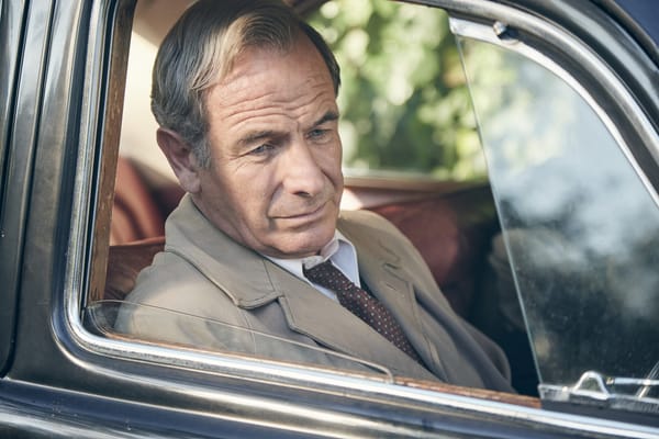 Robson Green Boards 'The Northumbria Mysteries'