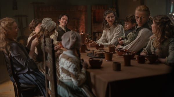 The cast of Outlander Season 8