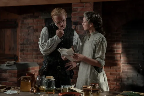 'Outlander' Attempts Full Circle with "Abies Fraseri" & "Muskets, Liberty & Sauerkraut"