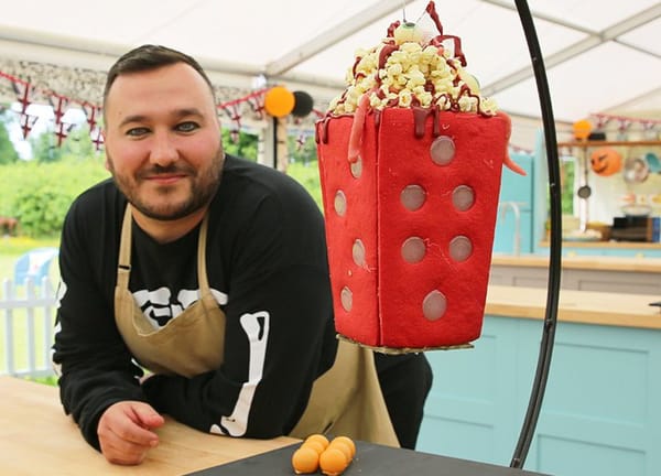 Spooky Season Comes to 'The Great British Baking Show's Halloween Party