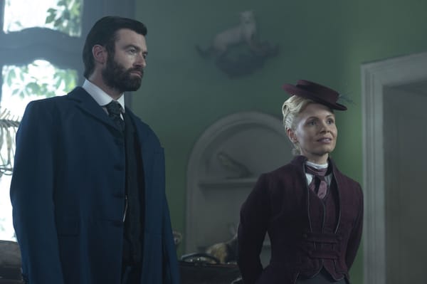 William and Eliza are on Opposite Sides in the Search for "The Black Witch Moth"