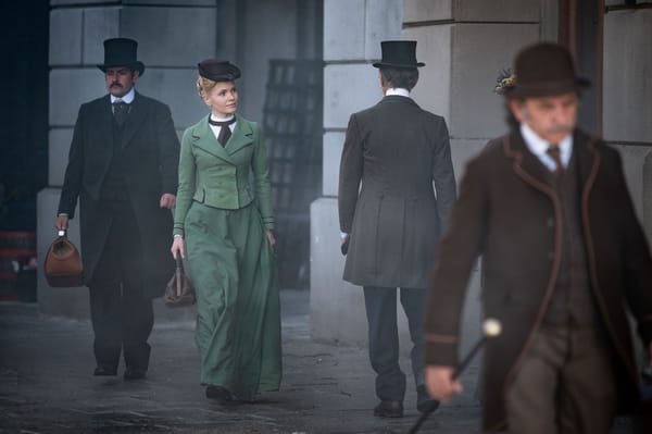 William Gets a Job Offer In Glasgow On the Penultimate Episode of 'Miss Scarlet & the Duke'