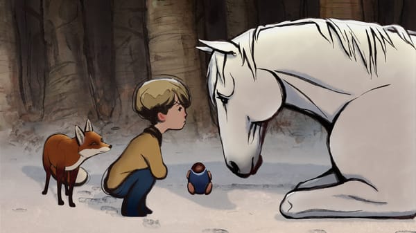 'The Boy, The Mole, The Fox, and the Horse' Trailer is Gorgeous