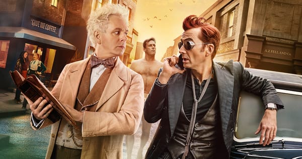 Neil Gaiman Gives Hope for 'Good Omens' Season 3
