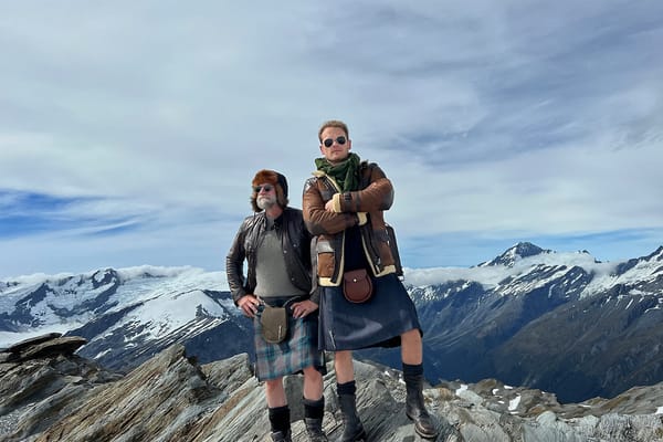 'Men In Kilts' Season 2 Will Debut In August on STARZ