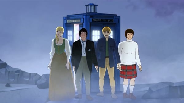 Lost 'Doctor Who' Story "The Underwater Menace" Will Be Released as an Animated Adventure In 2023
