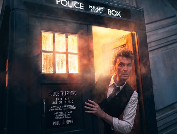 'Doctor Who' 60th Anniversary Images Are a Jumble Of Specials