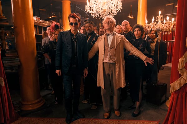 Every Day a 'Good Omens' Season 3 Renewal Appears to Be Getting Closer