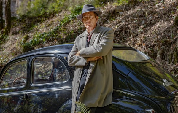 Acorn TV's 'Monsieur Spade' Looks Très Très Mystérieux