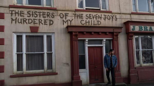 "The Cruelty Man" Brings The Two Plotlines of 'The Woman in the Wall' Together