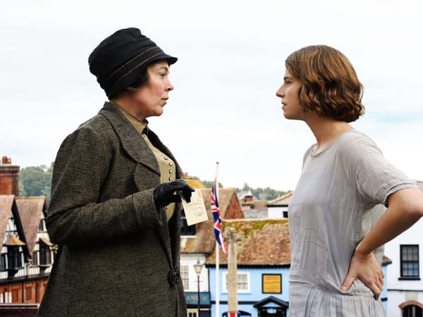 'Wicked Little Letters' is Playfully Uninteresting & Likes It That Way