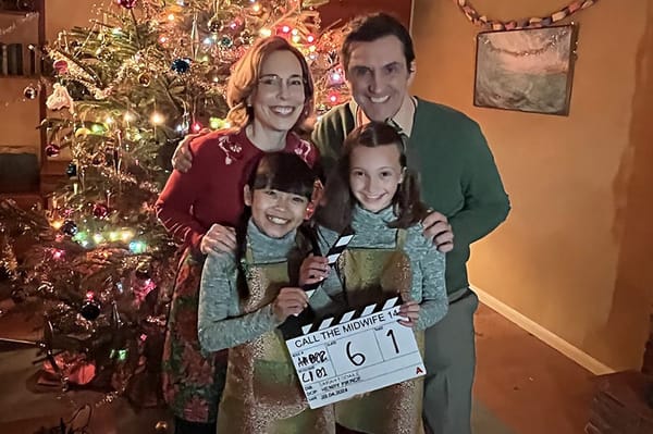 'Call the Midwife' Season 14 Filming Kicks Off with Holiday Special Photo