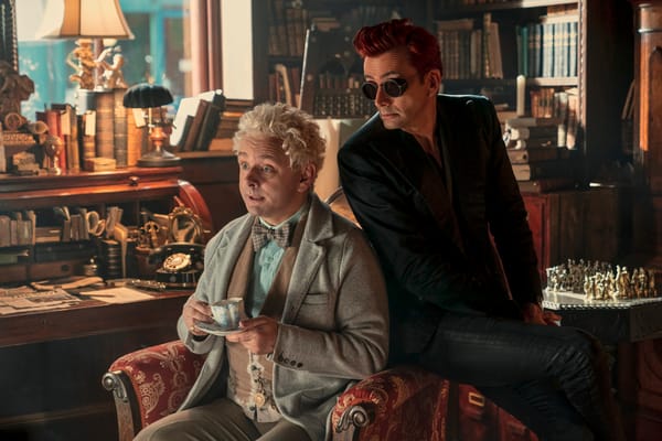 'Good Omens' Season 3 Will Film In Early 2025