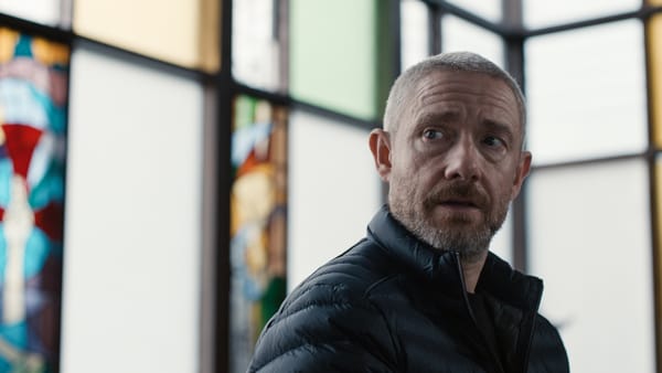 'The Responder's Martin Freeman & Tony Schumacher Explain Chris & Franny's 'Mirror' Relationship