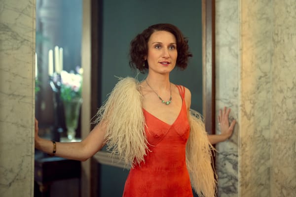 Bessie Carter on Finding the Modern Woman in 'Outrageous's Nancy Mitford