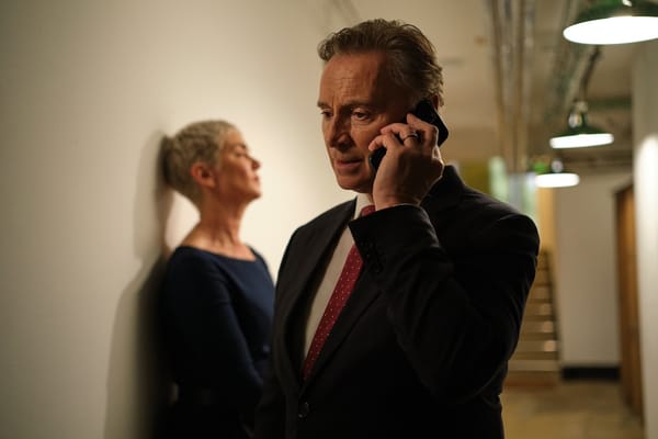 Robert Sutherland Fights for Political Survival in 'COBRA'