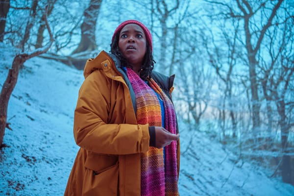 'Passenger's' Wunmi Mosaku & Andrew Buchan on Bringing Chadder Vale to Life