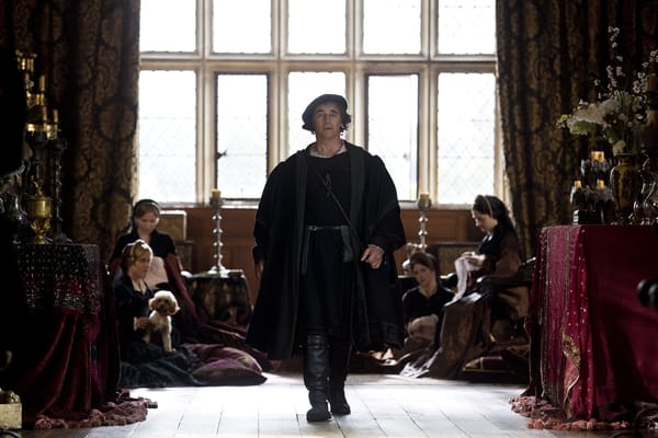 'Wolf Hall's Premiere Introduces a "Three Card Trick"