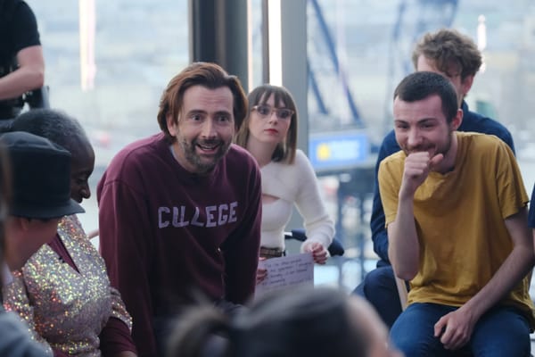 David Tennant & Danny Dyer Get Grilled in ITV's 'The Assembly' Trailer