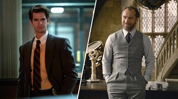 Jude Law & Andrew Garfield Are 'Wild Things' on Apple TV+