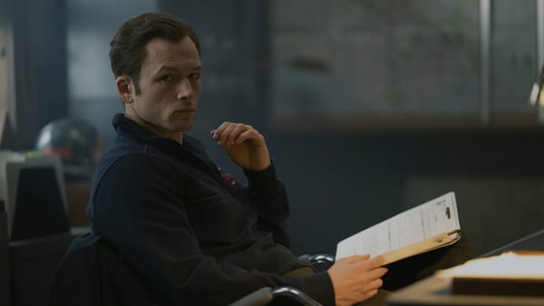 Taron Egerton Reminds Us Where There's 'Smoke' There's Fire