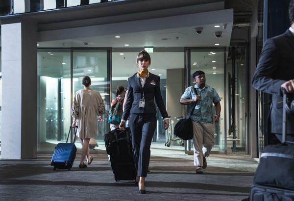 The First Images From 'In Flight' See Katherine Kelly In Danger In the Skies
