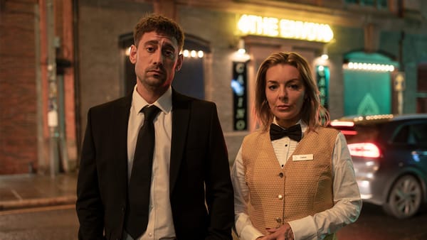 Michael Socha & Sheridan Smith Are Casino Workers in 'The Cage'
