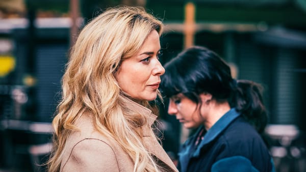 Eve Myles Goes Blonde in BBC's 'The Guest'