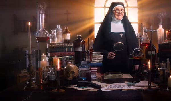 “Are Ye’ Dancin’?” 'Sister Boniface's Sure-Footed Skills Solve a Birthday Murder