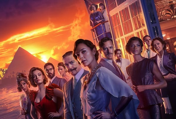 The 'Death on the Nile' Trailer Has Not Aged Well