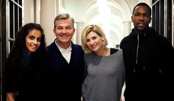 Three New 'Doctor Who' Companions for Season 11