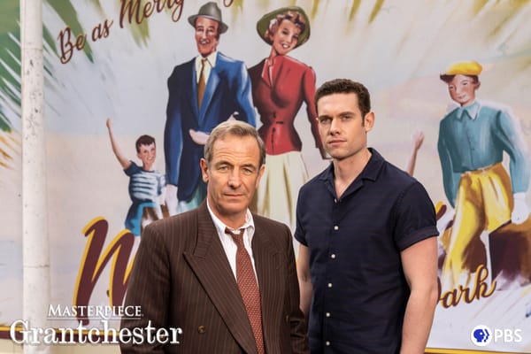 'Grantchester' Season 6 First Look Teases Will and Geordie On Holiday
