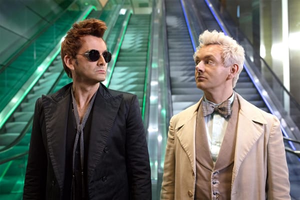 'Good Omens' Will Officially Return for a Second Season