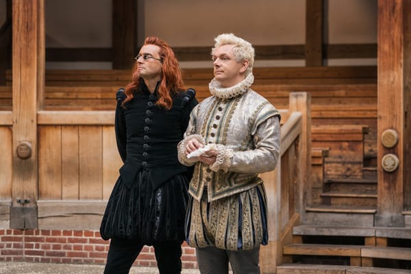 'Good Omens' Season 2 Officially Finishes Filming