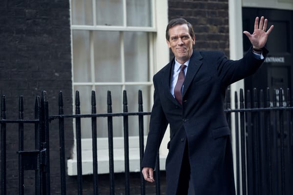 Get Your First Look at Hugh Laurie in Political Thriller 'Roadkill'