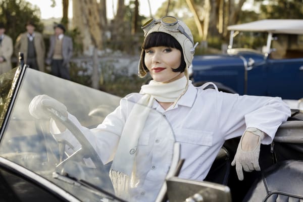 'Miss Fisher's Murder Mysteries' Season 2, Episode 7 Recap: "Blood At The Wheel"