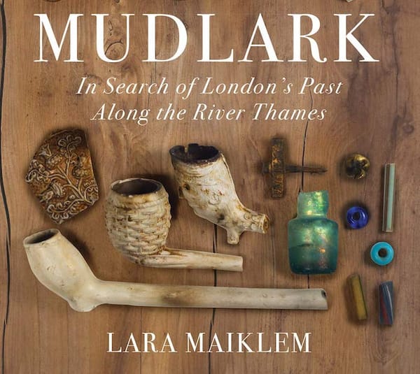 Lara Maiklem's 'Mudlark' is a Love Letter to England's River Thames