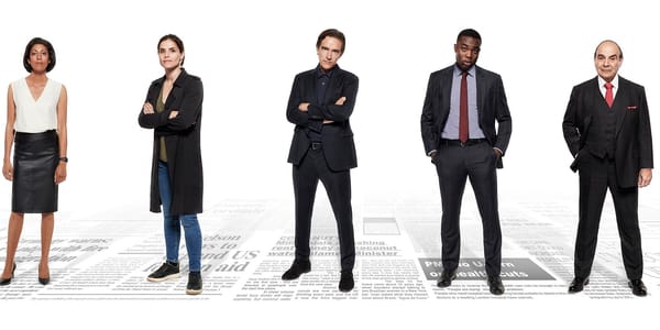 Get Your First Look at Upcoming Newspaper Drama ‘Press’