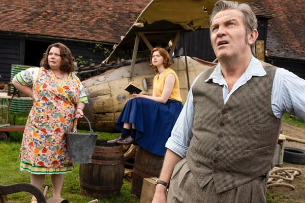 'The Larkins' Episode 6 Recap: "In Which The Larkins Are Determined to Convince Mariette to Stay"